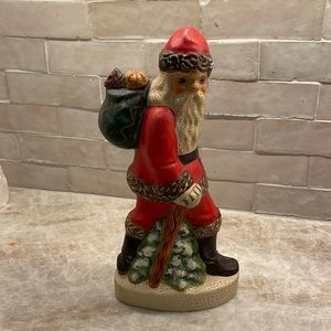 Vaillancourt Folk Art Santa #892 1998